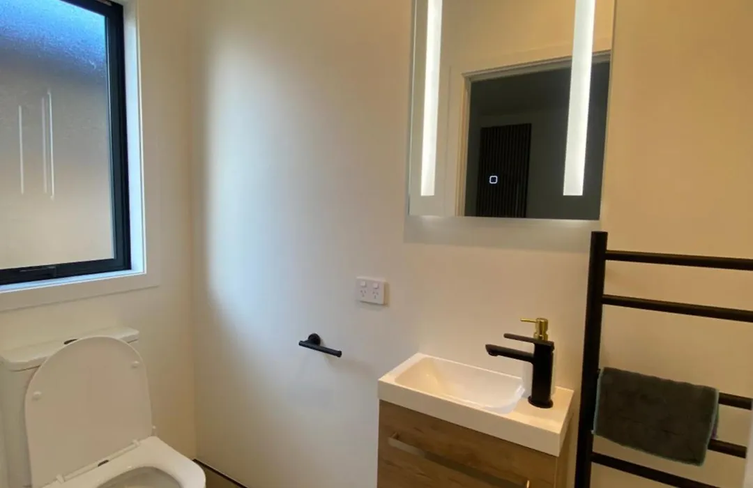 New House Has Bedroom With Attached Bathroom-1