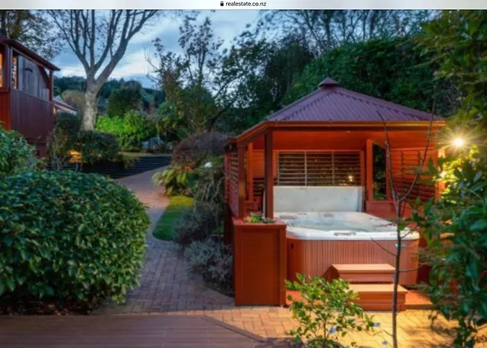 Lake View Garden Apartment Taupo