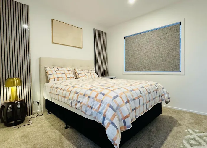 New House Has Bedroom With Attached Bathroom Taupo