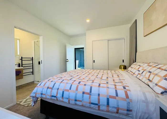 New House Has Bedroom With Attached Bathroom Taupo