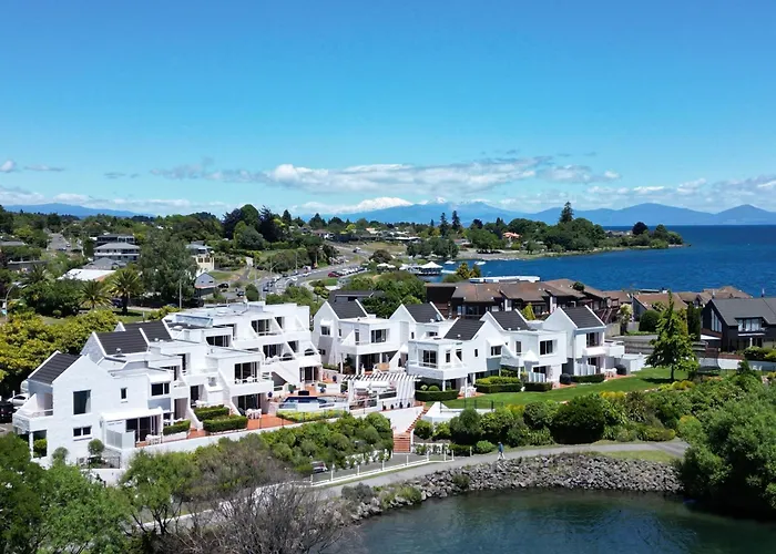 Lake Edge Resort Apartment Taupo