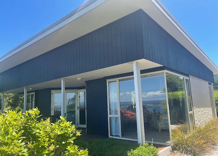 Breath Taking Views Of Lake Taupo