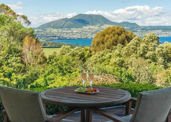 Breathtaking Views Of Lake Taupo