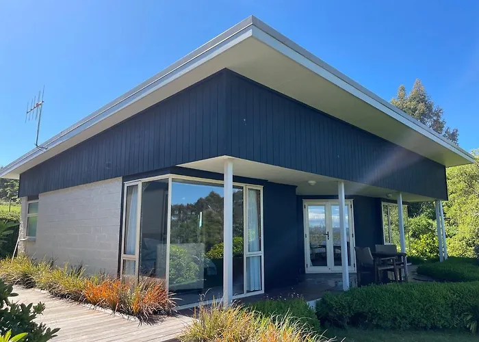 Breathtaking Views Of Lake Taupo