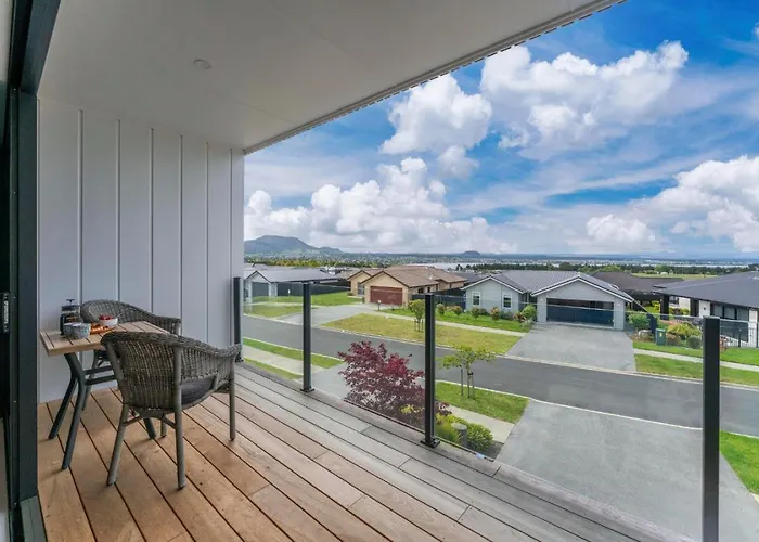 Blue Dun Views - Taupo Apartment