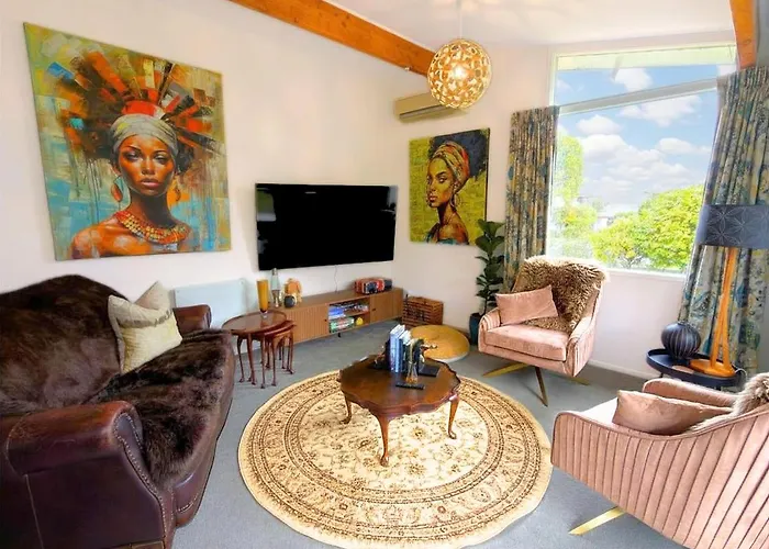 Sunny 2-Bed - 2 Min Walk To Lake Taupo